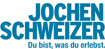 Logo von Jochen Schweizer, Anbieter von Erlebnissen und Geschenken
